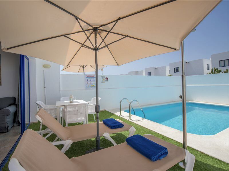 Villas Puerto Rubicon Playa Blanca  Exteriör bild